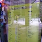 Főzelékfaló Ételbár - Bartók Béla út Budapest - Étlap/itallap