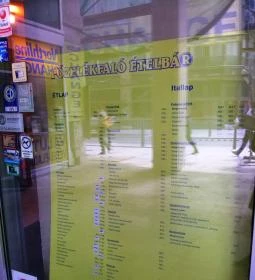 Főzelékfaló Ételbár - Bartók Béla út