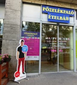 Főzelékfaló Ételbár - Bartók Béla út