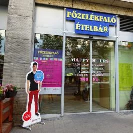 Főzelékfaló Ételbár - Bartók Béla út, Budapest - Külső kép