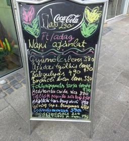 Főzelékfaló Ételbár - Bartók Béla út