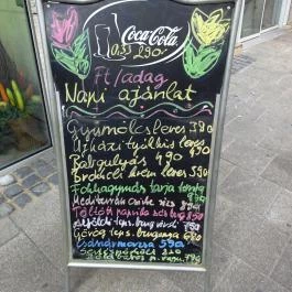 Főzelékfaló Ételbár - Bartók Béla út, Budapest - Külső kép