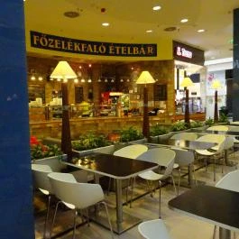 Főzelékfaló Ételbár - Arena Mall Budapest - Belső