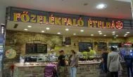 Főzelékfaló Ételbár - Árkád Budapest - Belső