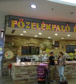 Főzelékfaló Ételbár - Árkád
