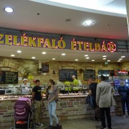 Főzelékfaló Ételbár - Árkád Budapest - Belső