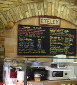 Főzelékfaló Ételbár - Árkád