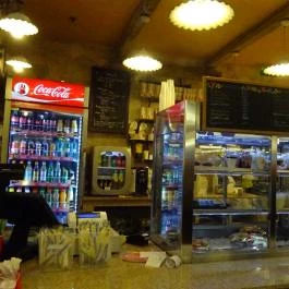 Főzelékfaló Ételbár - Árkád Budapest - Belső