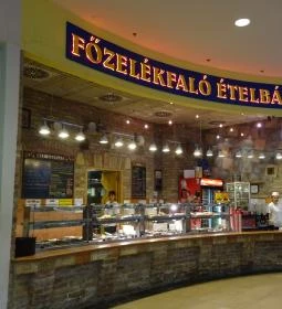 Főzelékfaló Ételbár - Árkád