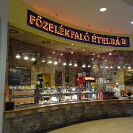 Főzelékfaló Ételbár - Árkád Budapest - Belső