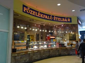 Főzelékfaló Ételbár - Árkád Budapest