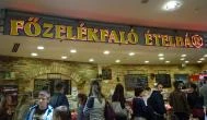 Főzelékfaló Ételbár - Árkád Budapest - Belső