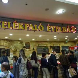 Főzelékfaló Ételbár - Árkád Budapest - Belső