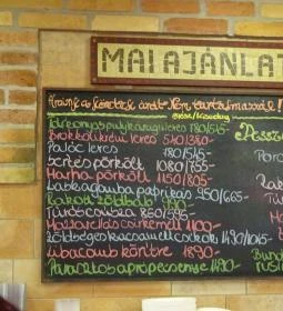 Főzelékfaló Ételbár - Árkád