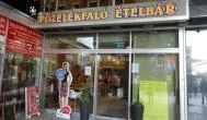 Főzelékfaló Ételbár - Ferenciek tere Budapest - Külső kép