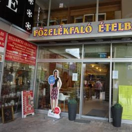 Főzelékfaló Ételbár - Ferenciek tere Budapest - Külső kép