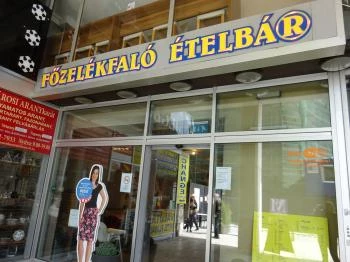 Főzelékfaló Ételbár - Ferenciek tere Budapest