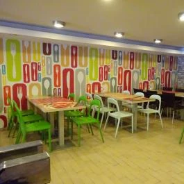 Főzelékfaló Ételbár - Ferenciek tere Budapest - Belső