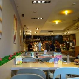 Főzelékfaló Ételbár - Ferenciek tere Budapest - Belső