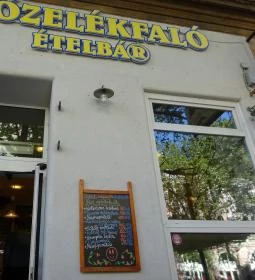Főzelékfaló Ételbár - Nagymező utca