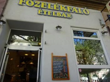 Főzelékfaló Ételbár - Nagymező utca Budapest