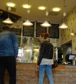 Főzelékfaló Ételbár - Nagymező utca