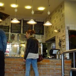 Főzelékfaló Ételbár - Nagymező utca Budapest - Belső