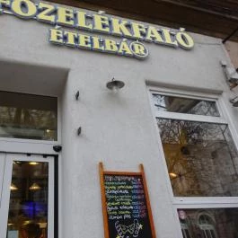 Főzelékfaló Ételbár - Nagymező utca Budapest - Külső kép