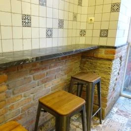 Főzelékfaló Ételbár - Nagymező utca Budapest - Belső