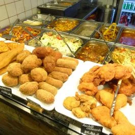 Főzelékfaló Ételbár - Nagymező utca Budapest - Étel/ital