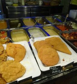 Főzelékfaló Ételbár - Nagymező utca