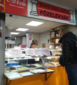 Főzelékvár - Fehérvári úti Vásárcsarnok