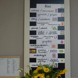 Fragola - Csévi utca Budapest - Belső