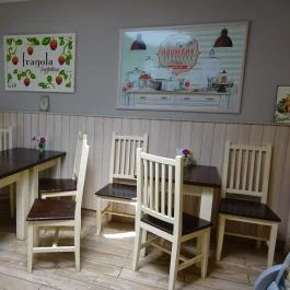 Fragola - Csévi utca Budapest - Belső