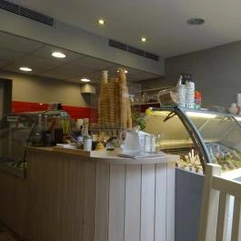 Fragola - Csévi utca Budapest - Belső