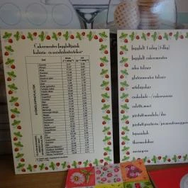 Fragola - Pozsonyi út, Budapest - Étlap/itallap