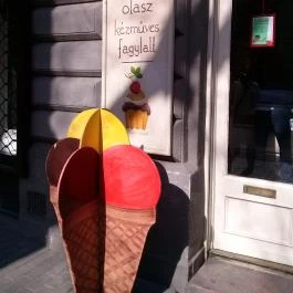 Fragola - Nagymező utca Budapest - Külső kép