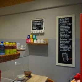 Fragola - Zrínyi utca Budapest - Belső