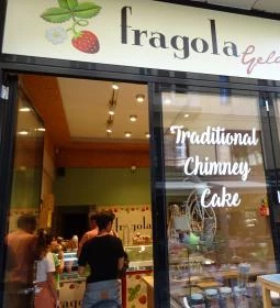 Fragola - Zrínyi utca