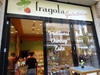 Fragola - Zrínyi utca Budapest