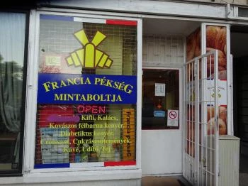 Francia Pékség Mintaboltja Budapest