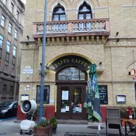 Zappa Cafe, Budapest - Külső kép