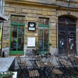 Zappa Cafe, Budapest - Külső kép