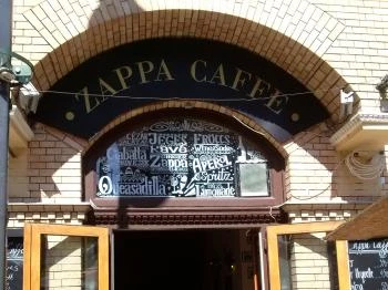 Zappa Cafe Budapest