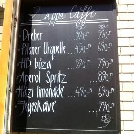 Zappa Cafe, Budapest - Egyéb