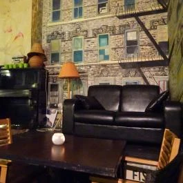 Zappa Cafe, Budapest - Belső