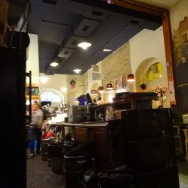 Zappa Cafe, Budapest - Belső