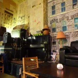 Zappa Cafe, Budapest - Belső