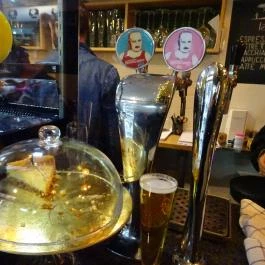 Frankel Delikát Budapest - Belső