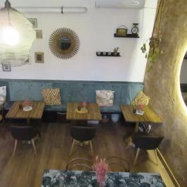 Frankó Kitchen, Budapest - Belső